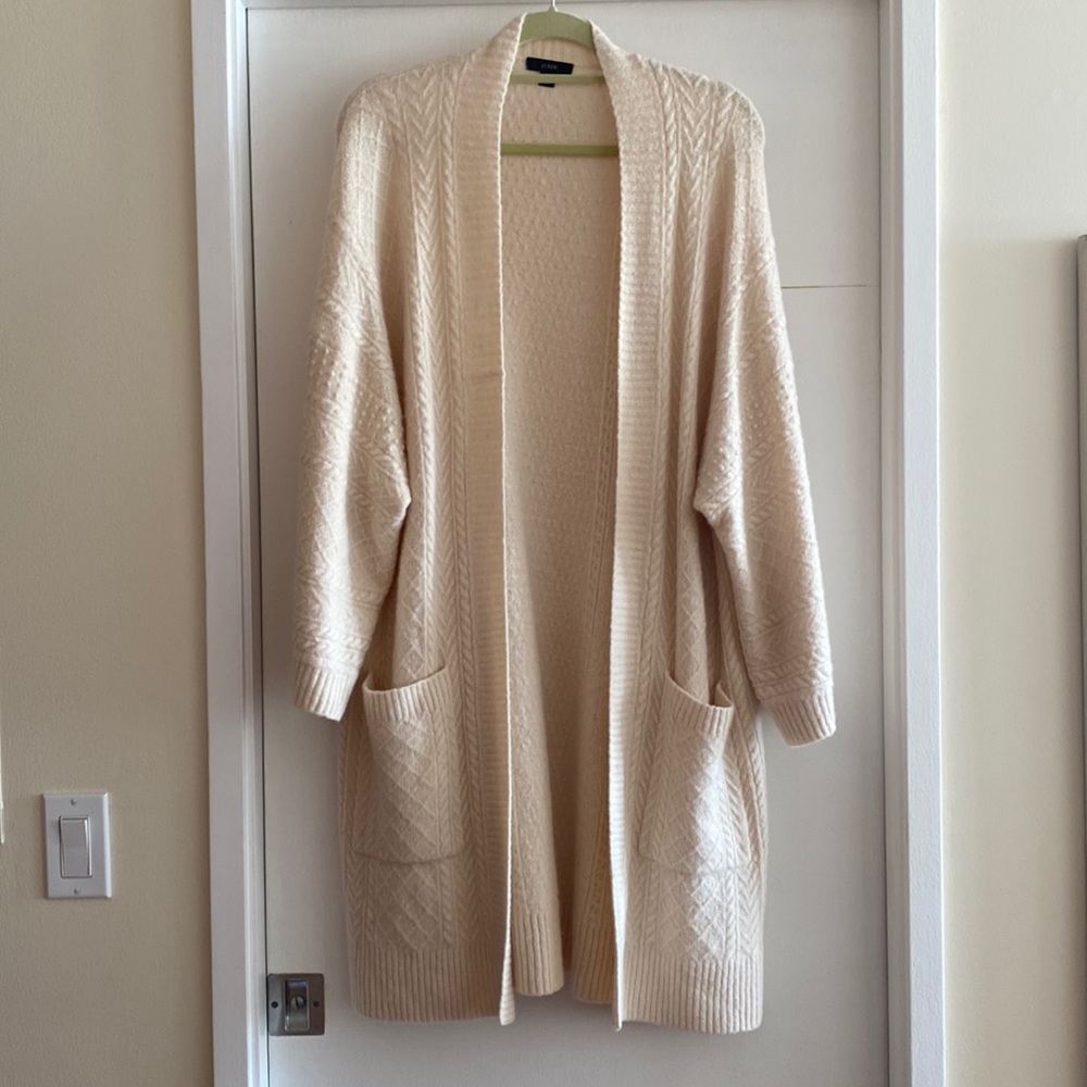 J crew Long cardigan ⛄️